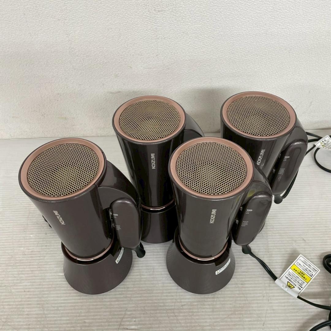 コイズミ ドライヤー KHD-K300 2017年製 4個セット ① Y2067