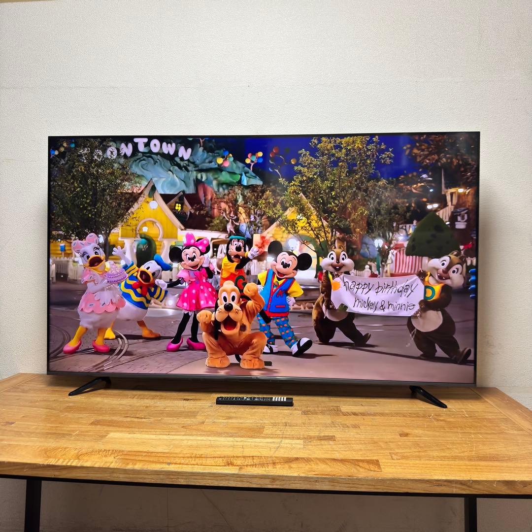 TCL 65V型 4K液晶テレビ Google TV 65P71B 2022年製