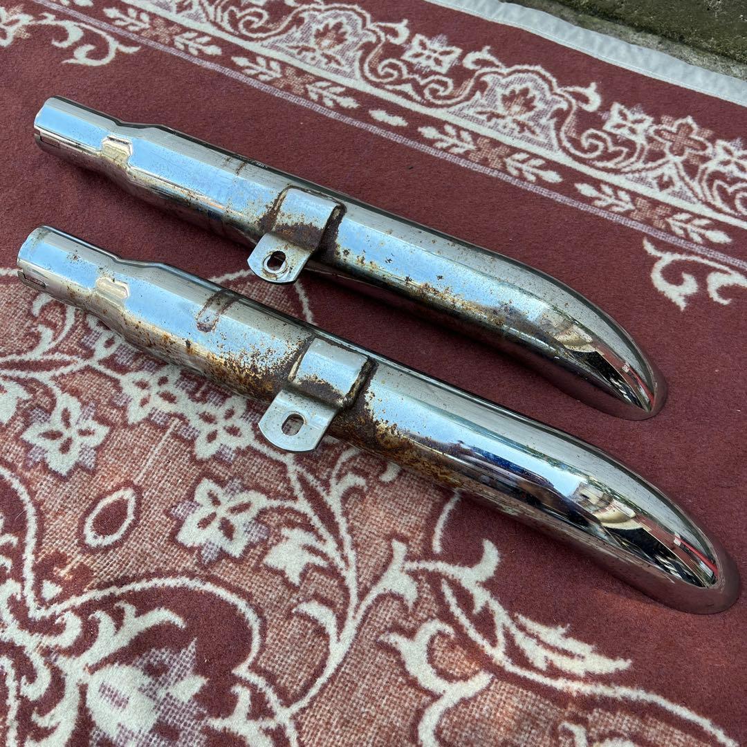 ハーレー ダイナで使用◾️ターンアウトマフラー サイレンサー