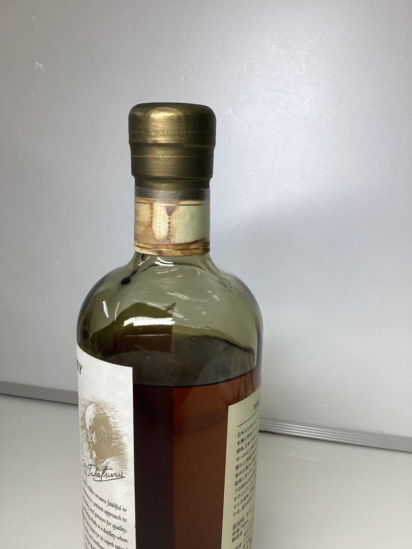 l*0様 Nikka 竹鶴 17年 ピュアモルトウイスキー 700ml 液減りあ