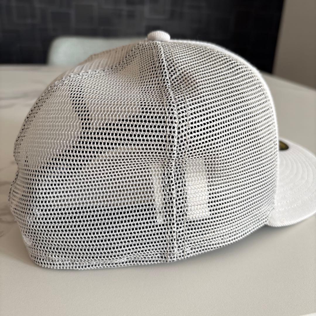 supreme×NEWERA メッシュキャップ 57.7cm 簡易鑑定済み