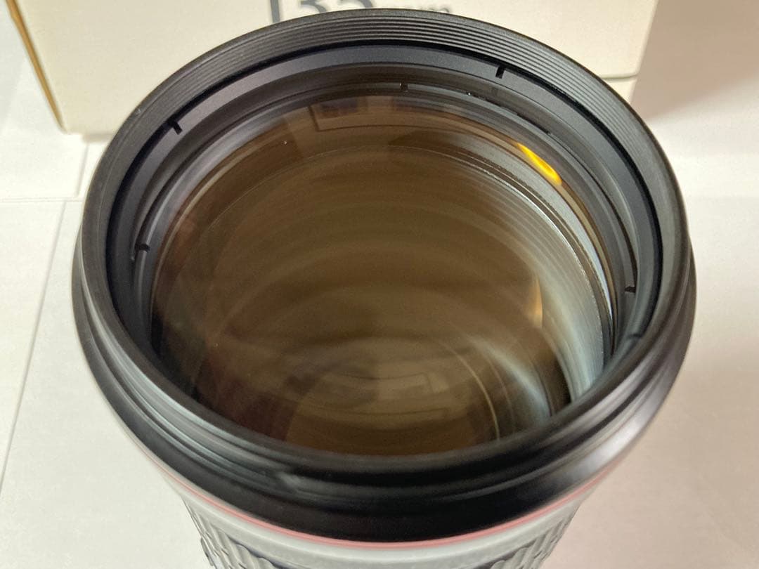 EF135mm F2L USM 美品（元箱、フード、ポーチ付）