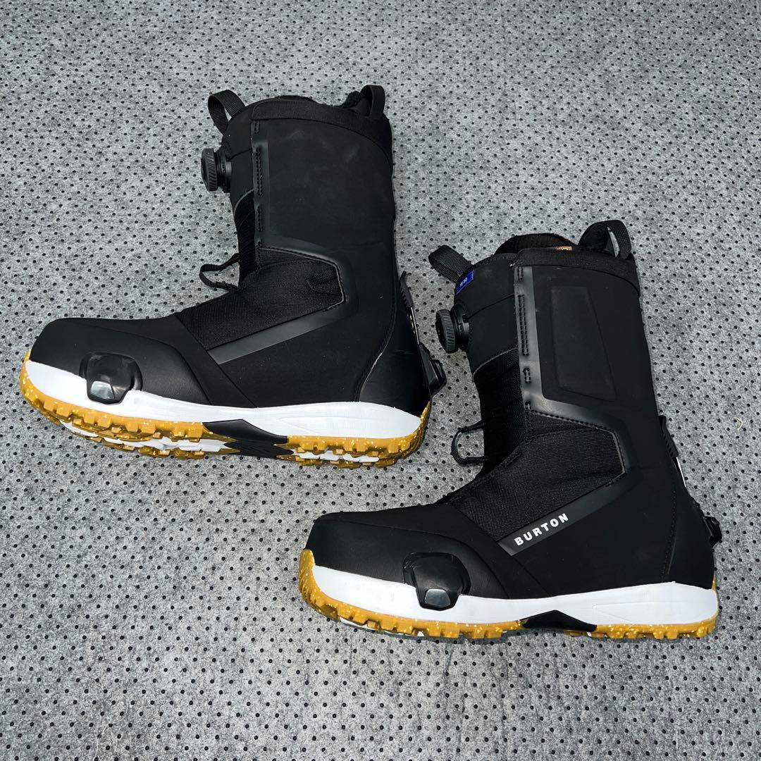 ２回使用 29cm BURTON STEP ON High shot BOA