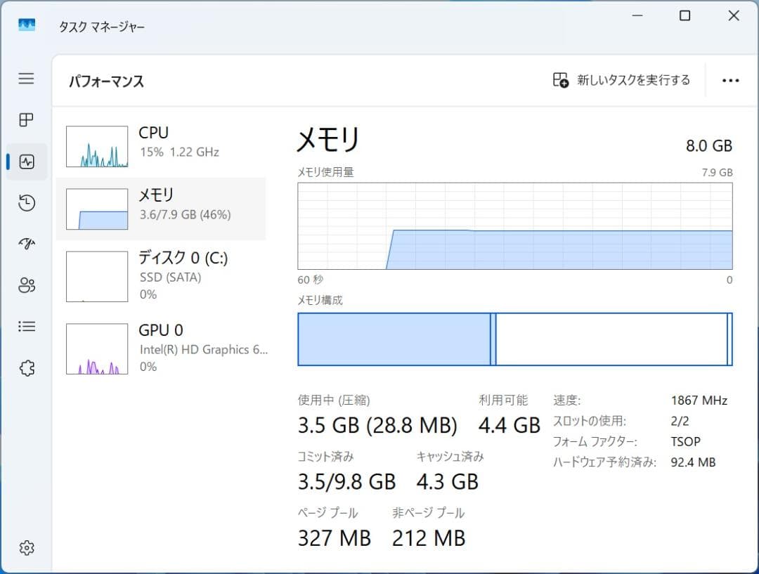 軽量 レッツノート CF-SZ6 第７世代 Core-i5 Win11 オフィス