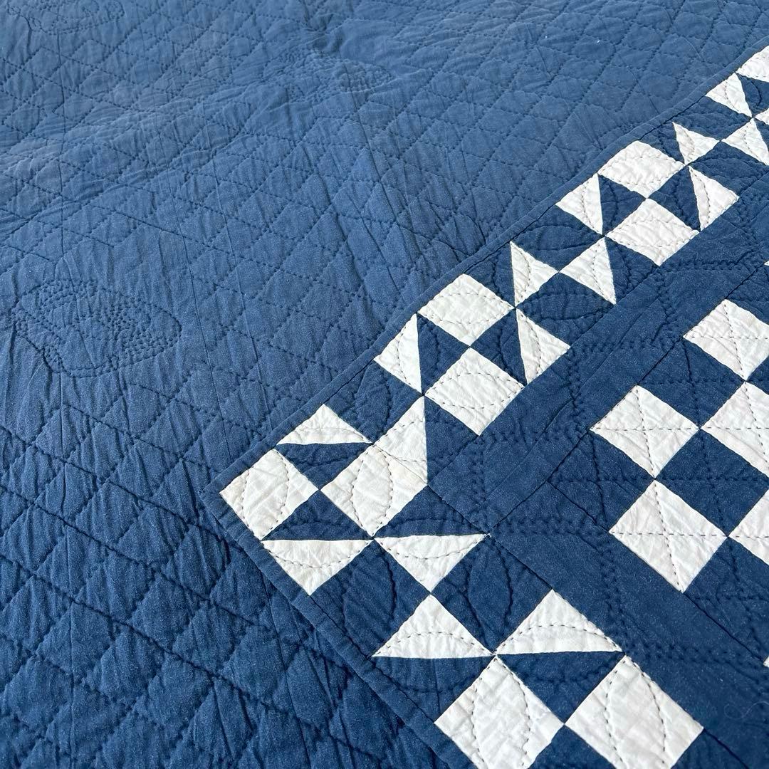 ♦︎ポルシェ356デザイン ハンドメイドパッチワーク　ベッドカバーシングルサイズ