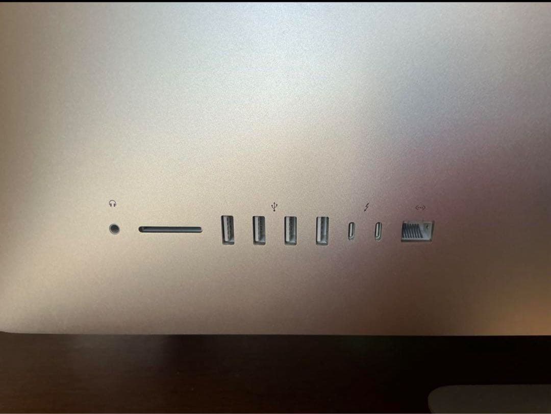 【セール】iMac 5K, 27インチ, 2020 i9 128G 1