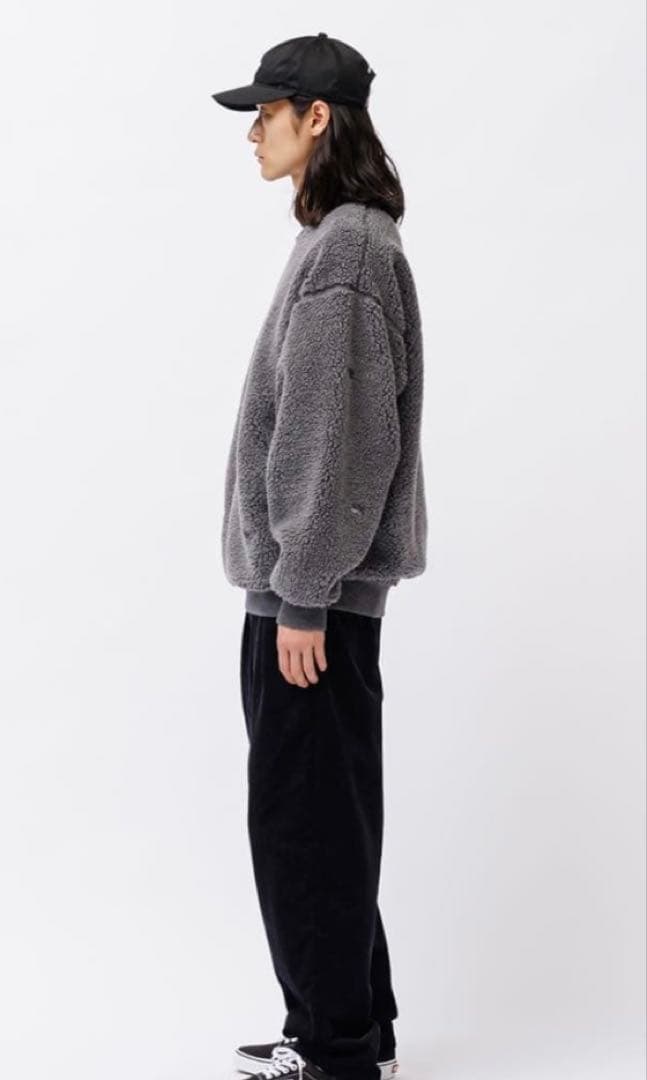 WTAPS 24FW フリース スウェット S 01
