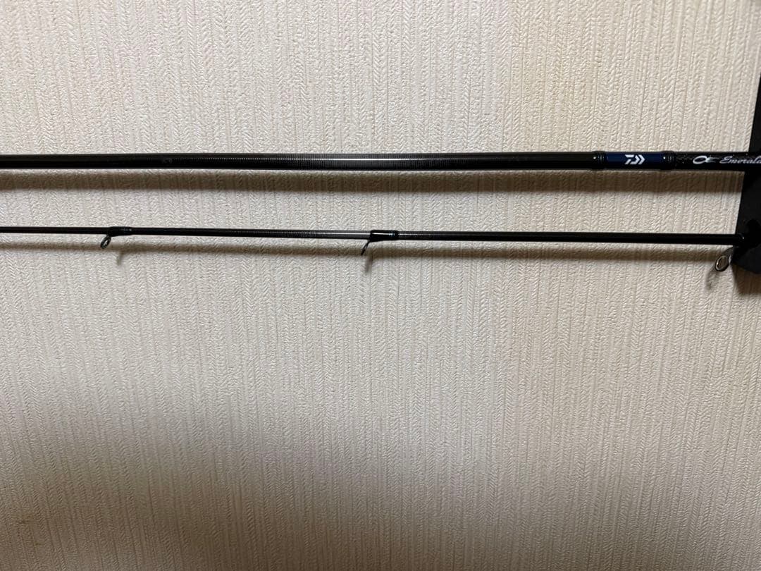 Daiwa エメラルダスAIR711m-s エギングロッド