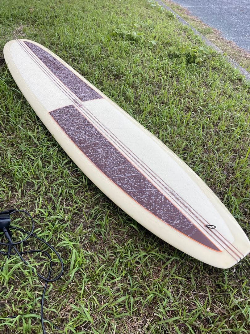 WOODIN / CROSSROAD 9`6ロングボード シングルフィン