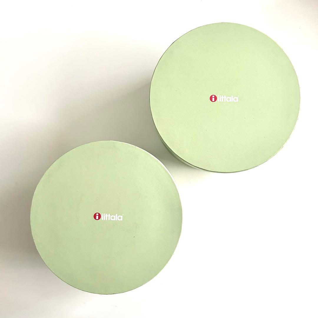 新品 イッタラ ガラス オーナメント りんご アップル 赤 クリア