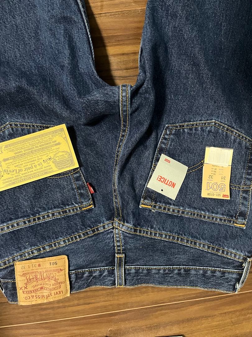 Levi's 501 2001年製米国産最終W31 L32
