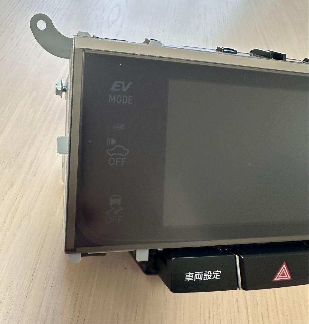 クラウン AWS210 エアコンスイッチパネル 86110-30362-C0