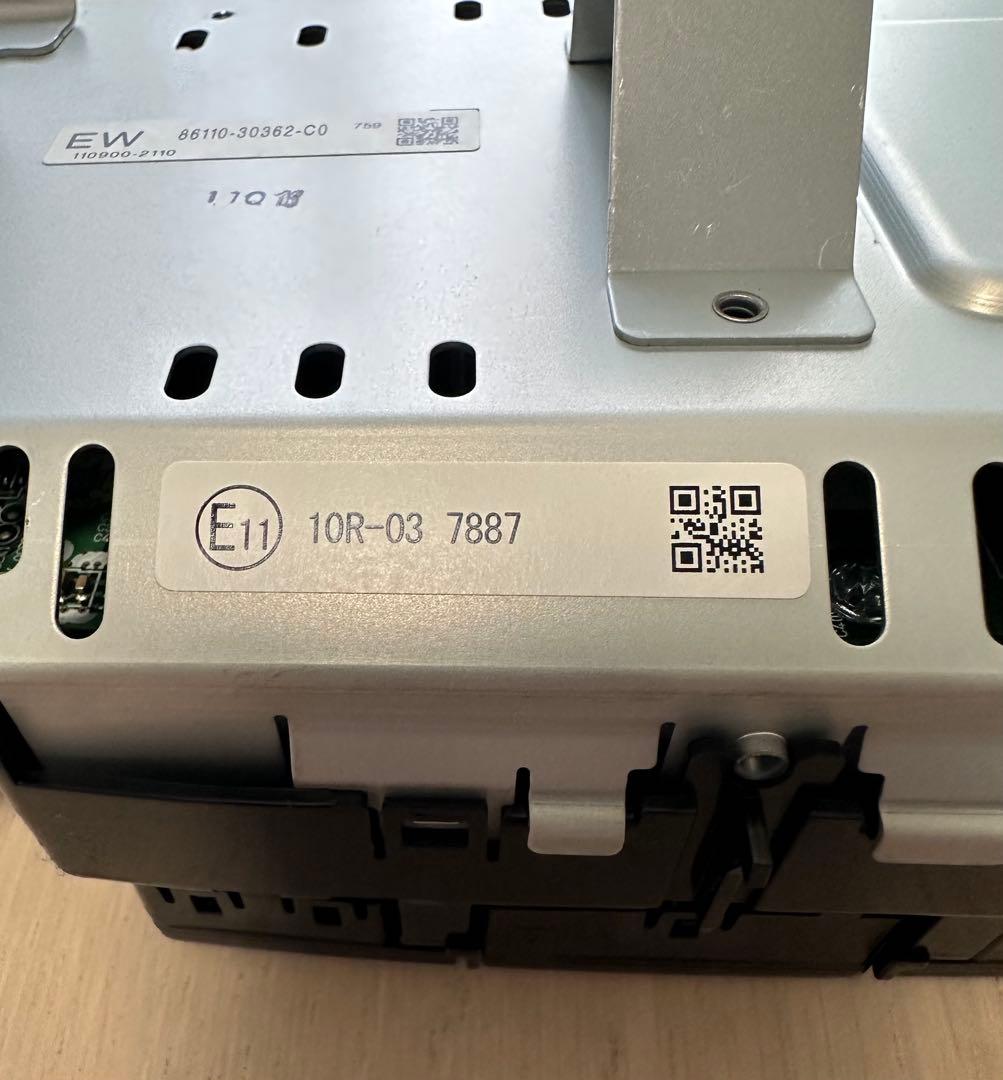 クラウン AWS210 エアコンスイッチパネル 86110-30362-C0