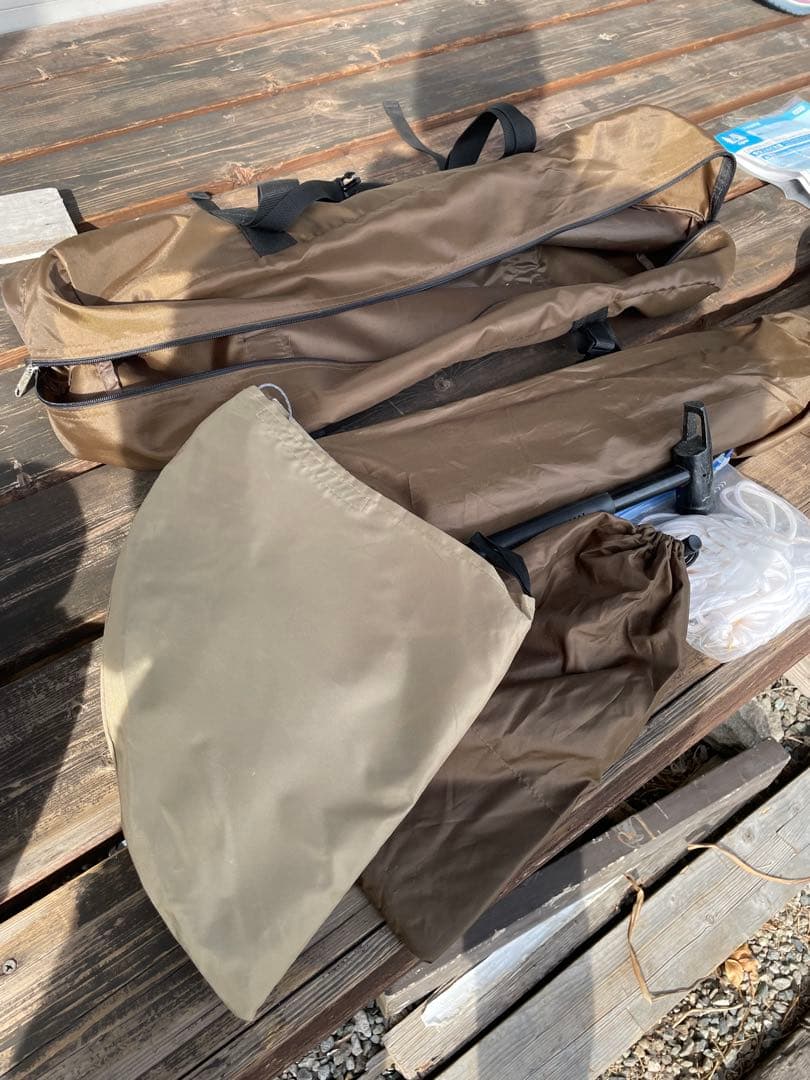 小川キャンパル　タッソ tc メッシュスクリーンセット　ワンポールテント