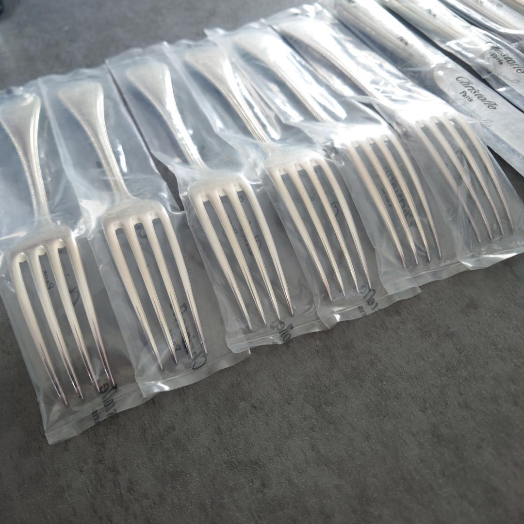 クリストフル パール テーブルサイズ 未開封 12点