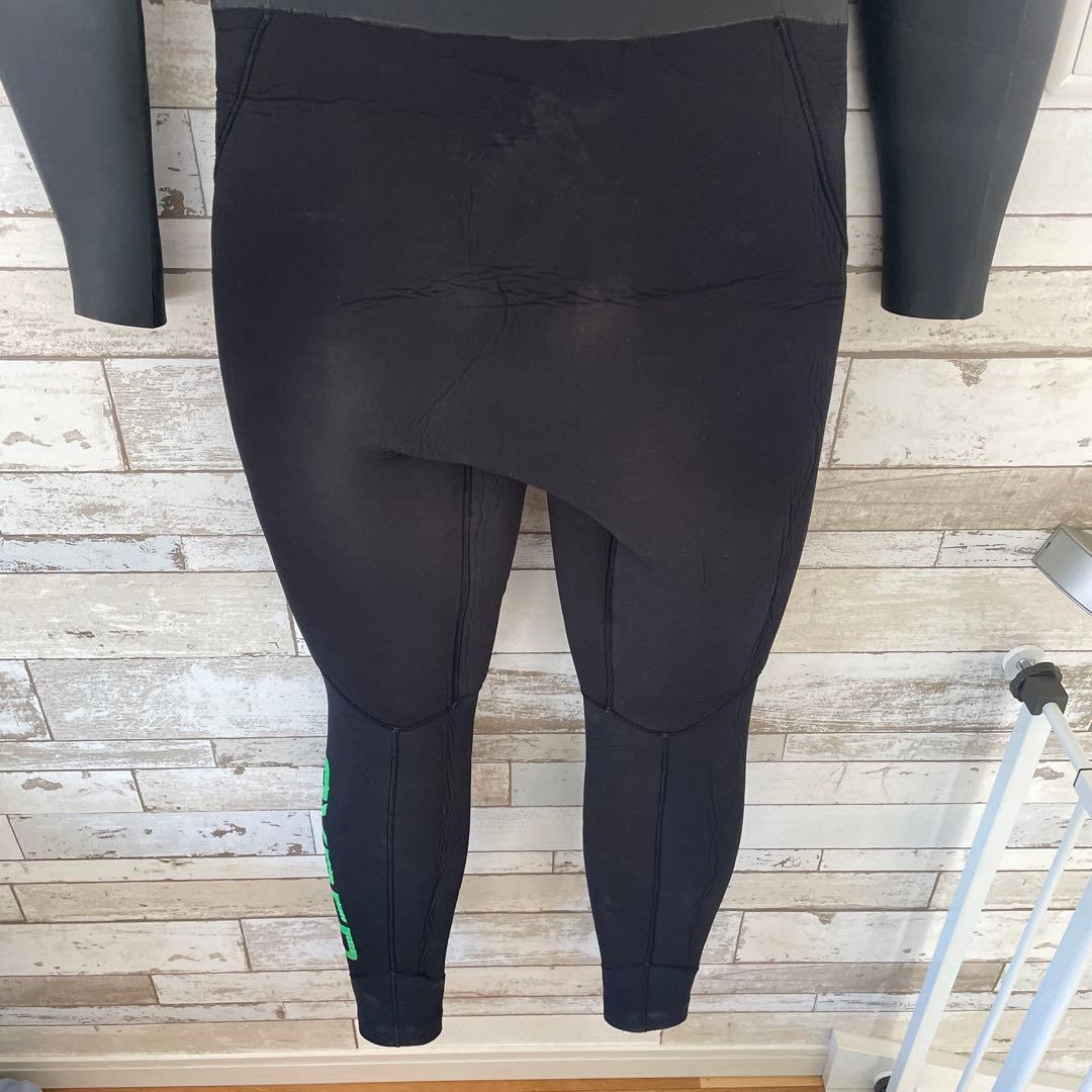 【メンズ ML 170cm】CYBER セミドライ 61kg 5/3ミリ