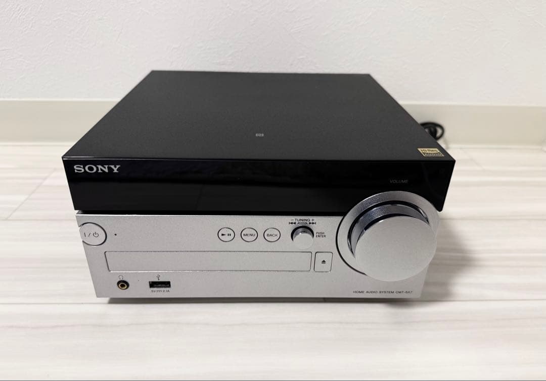 極美品＊SONY＊CMT-SX7＊Wi-Fi、Bluetooth対応