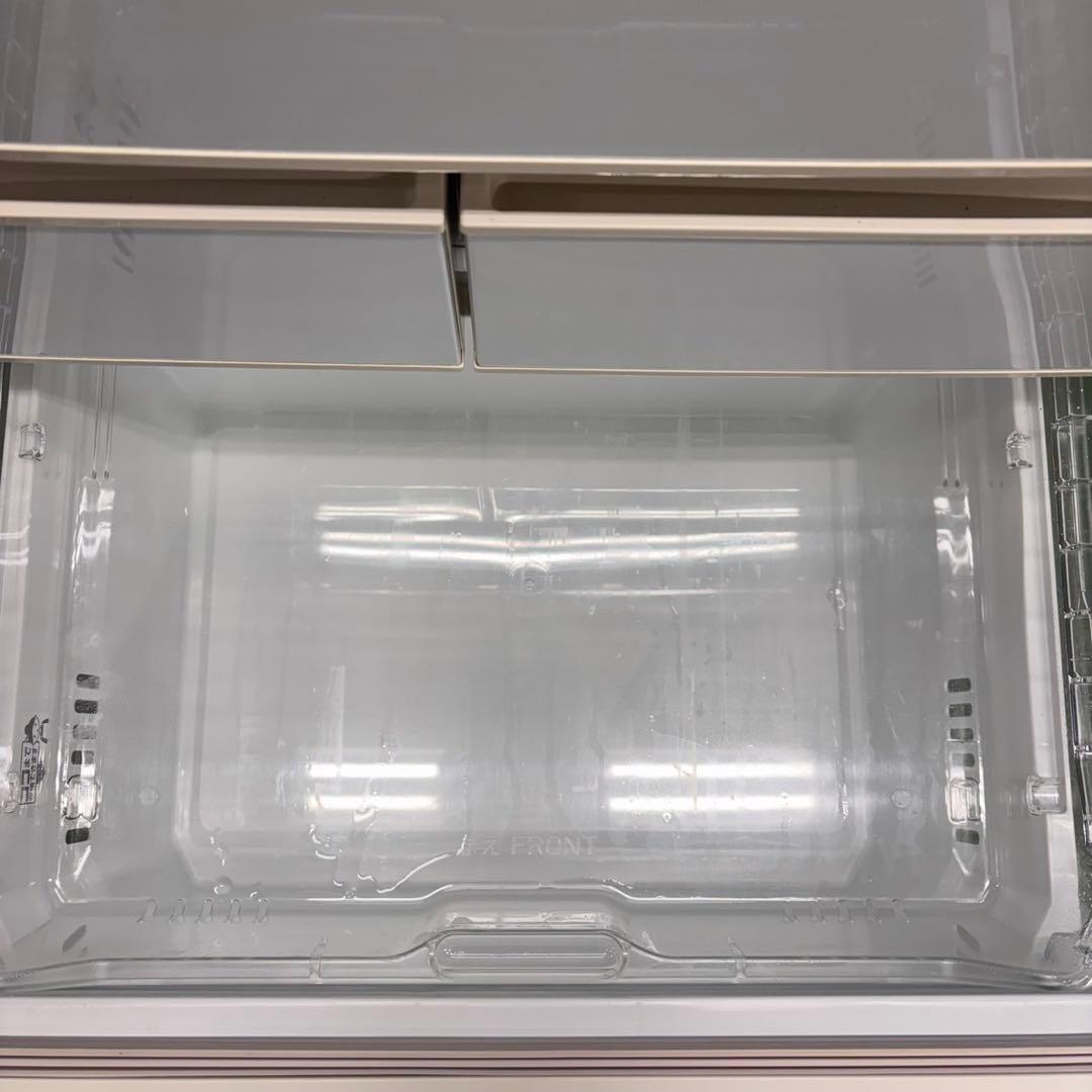 576 大人気　大型冷蔵庫　6ドア　観音開き　フレンチドア　500L強　半年保証