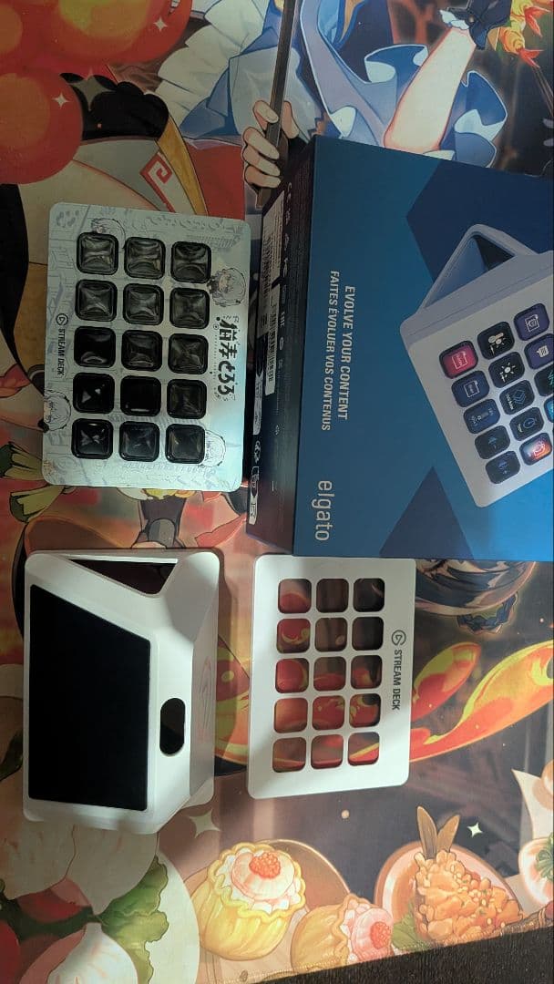 Stream Deck MK.2 猫麦とろろ モデル