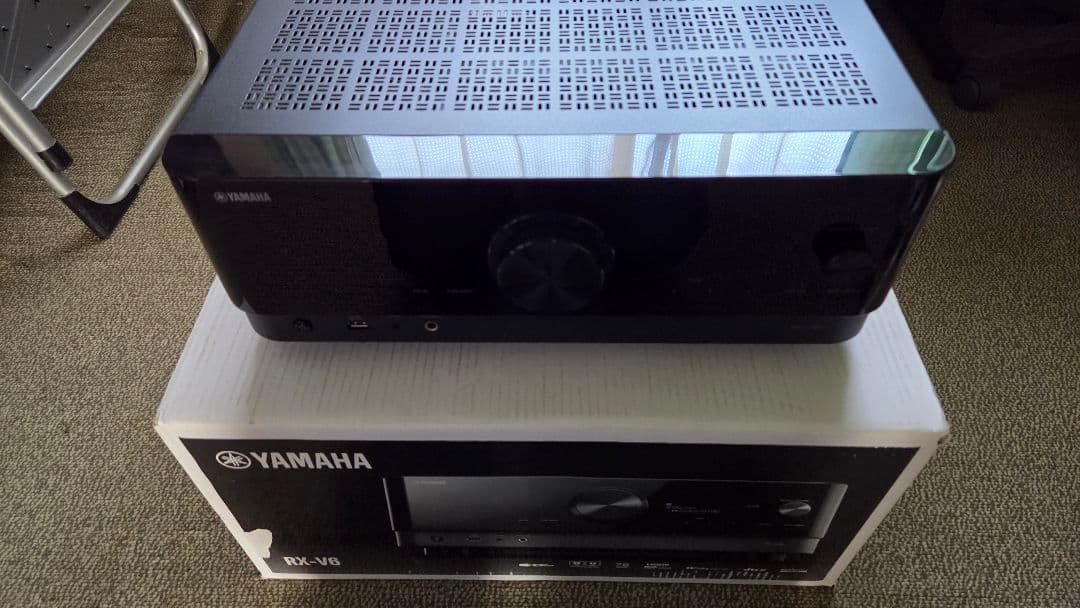 C*p様 [美品]　YAMAHA RX-V6A 　AVアンプ