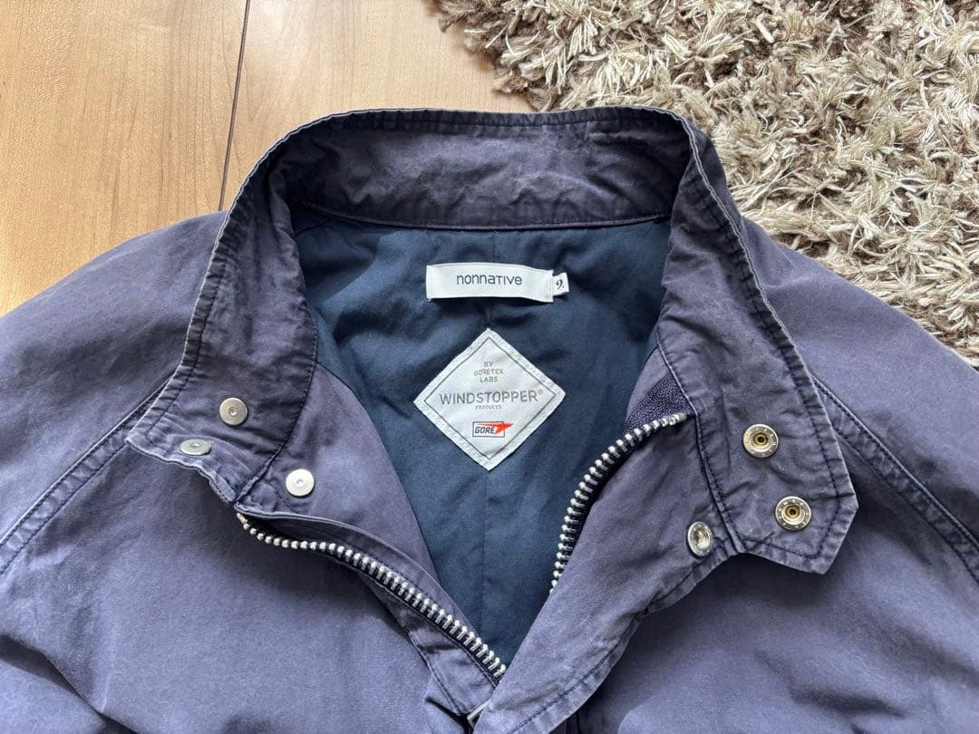 ジャケット・アウター nonnative TROOPER COAT COTTON TYPEWRITE