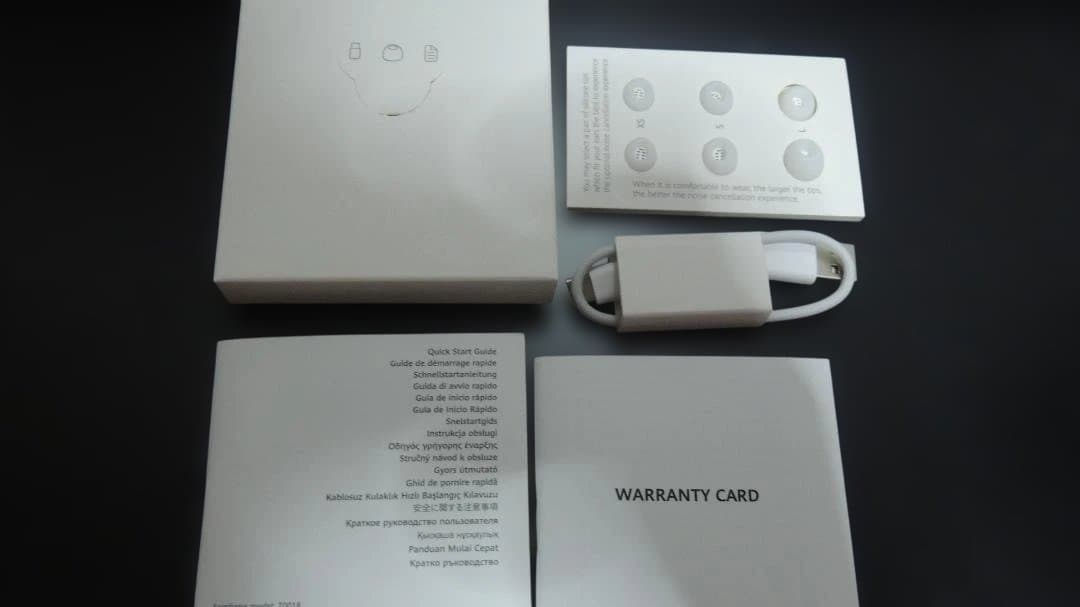 HUAWEI FreeBuds Pro 3 ワイヤレスイヤホン ホワイト ①