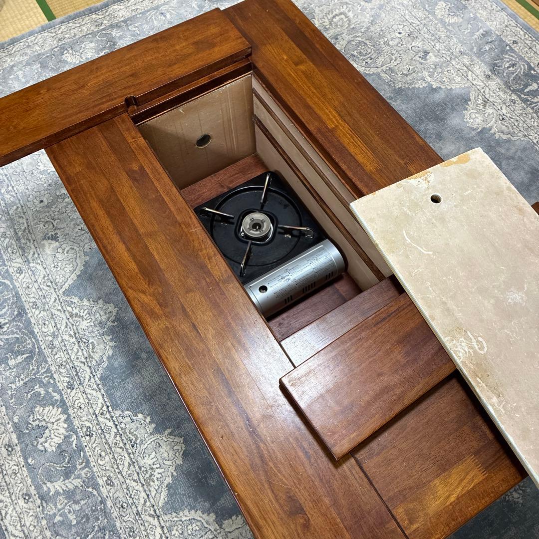 囲炉裏(風)！座卓　お間違えない様に