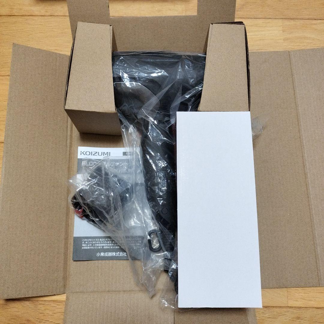 ヘアドライヤー KOIZUMI Premium MONSTER KHD-W995/K