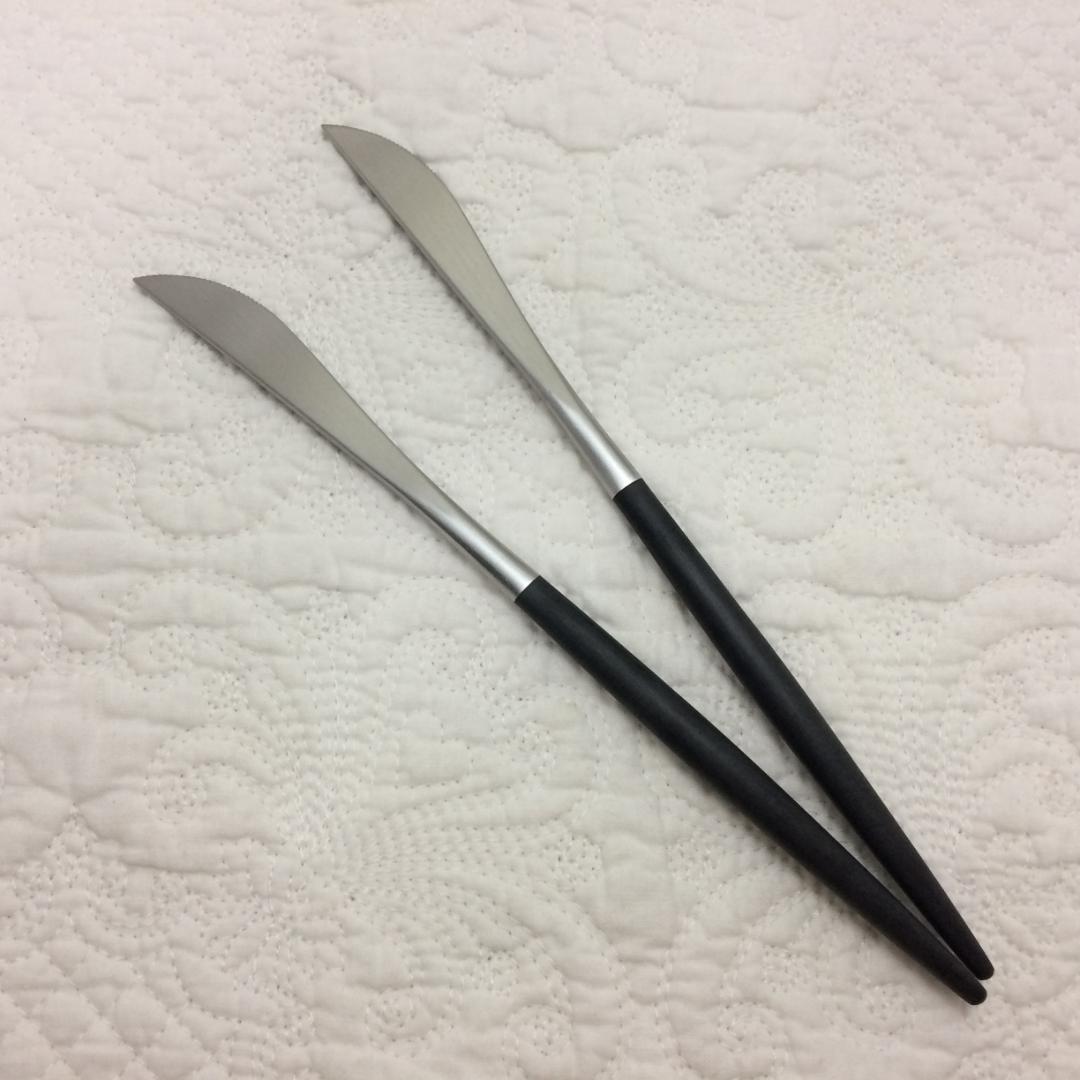 umi　クチポール　GOA　ブラック＆シルバー　デザートK＆F　計５本