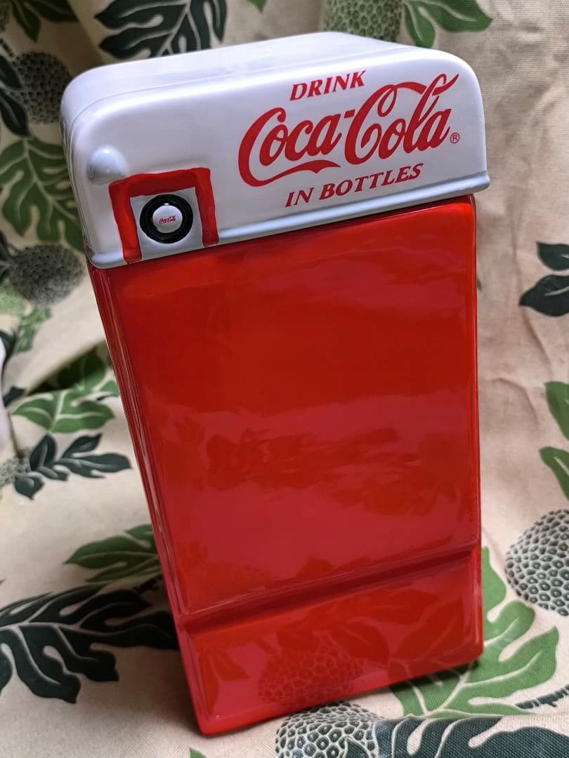 コカ・コーラ 冷蔵庫型クッキージャー