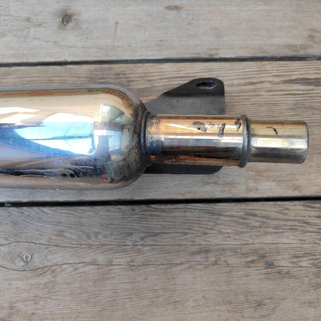 [ピノ] タケガワ武川　キャブトンスタイル　マフラー　スーパーカブ110