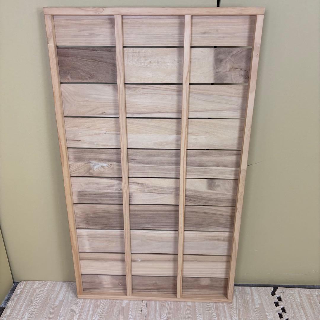 ☆除菌清掃済☆美品☆カトージ　立ちベッド　シンプルコンフォートF　白　すのこ床板