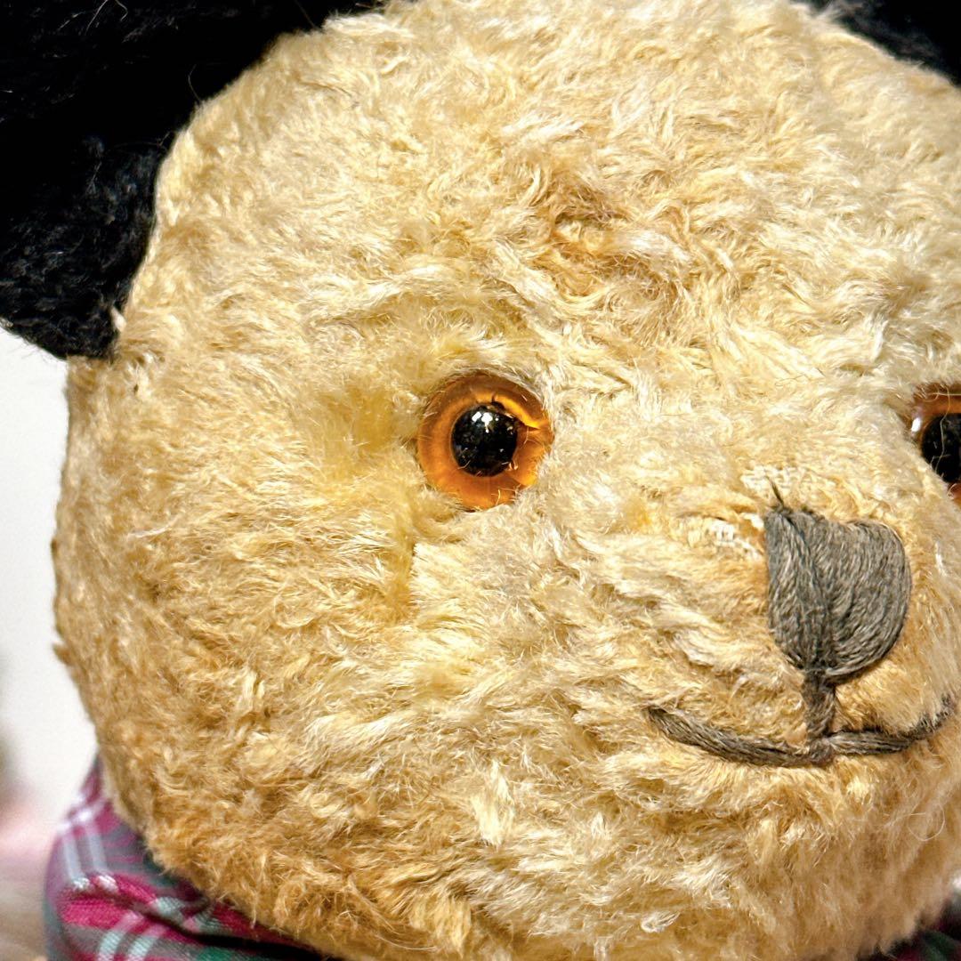 ❤️中サイズのスーティベア❤️ イギリスアンティークベア　スーティー　テディベア