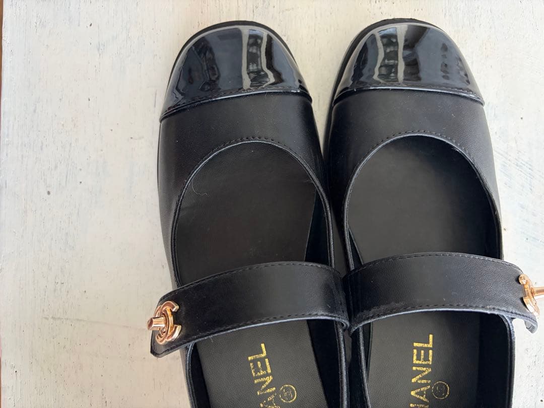 CHANEL メリージェーン　36