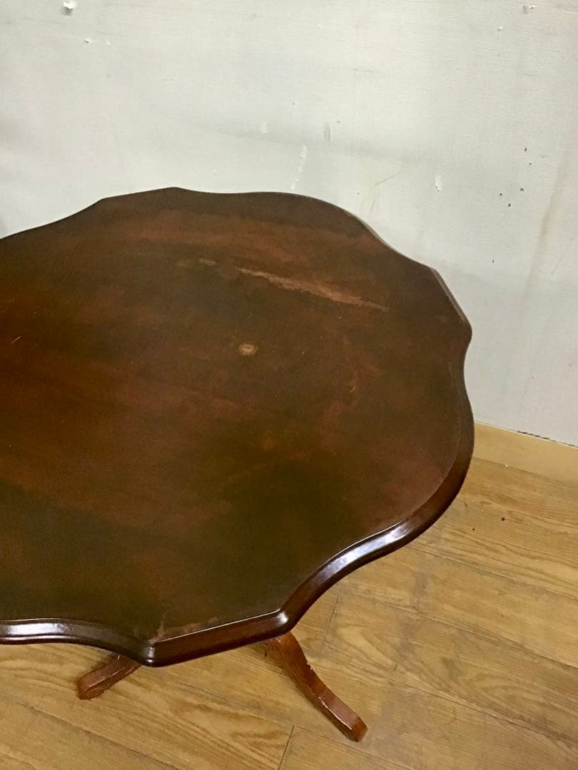 管380☆イタリア製☆アンティーク☆象嵌細工☆コーヒーテーブル☆サイドテーブル