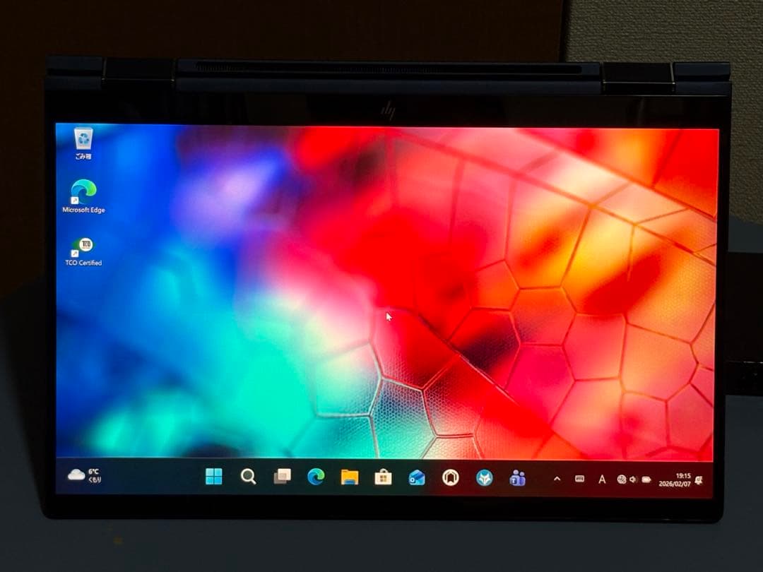 HP Elite Dragonfly G2 11世代i5/16GB/タッチパネル