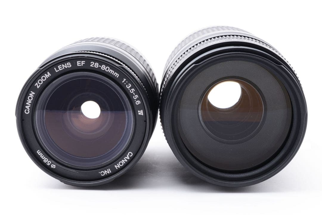 一眼レフカメラ Canon EOS 5D mark III標準&望遠レンズセット