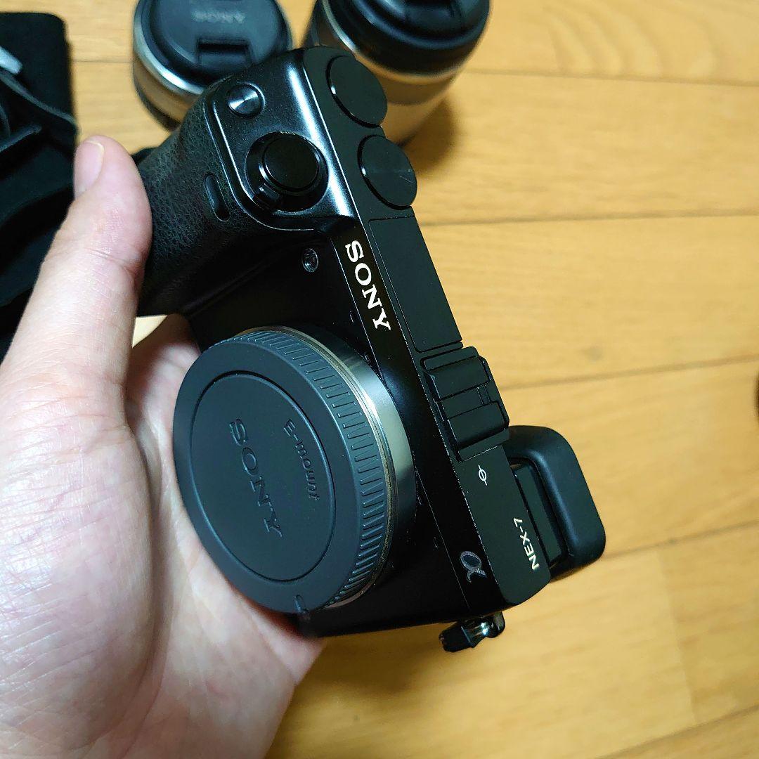 SONY NEX-7 ミラーレス一眼カメラ+レンズ5本+その他