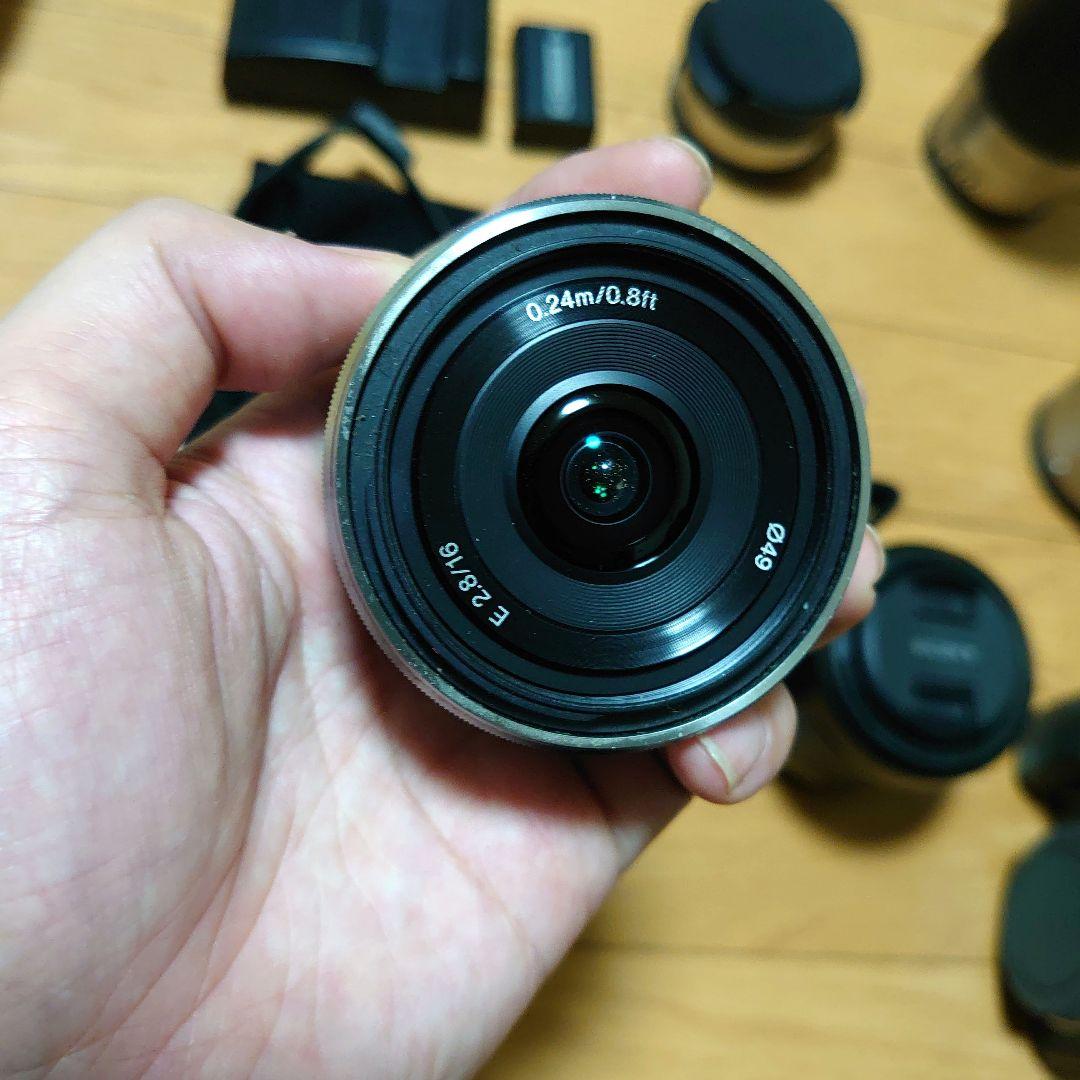SONY NEX-7 ミラーレス一眼カメラ+レンズ5本+その他