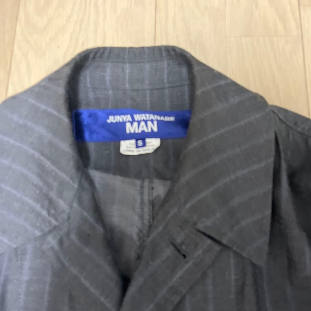 ジュンヤワタナベマン　パッカリングスーツセットアップ　22ss