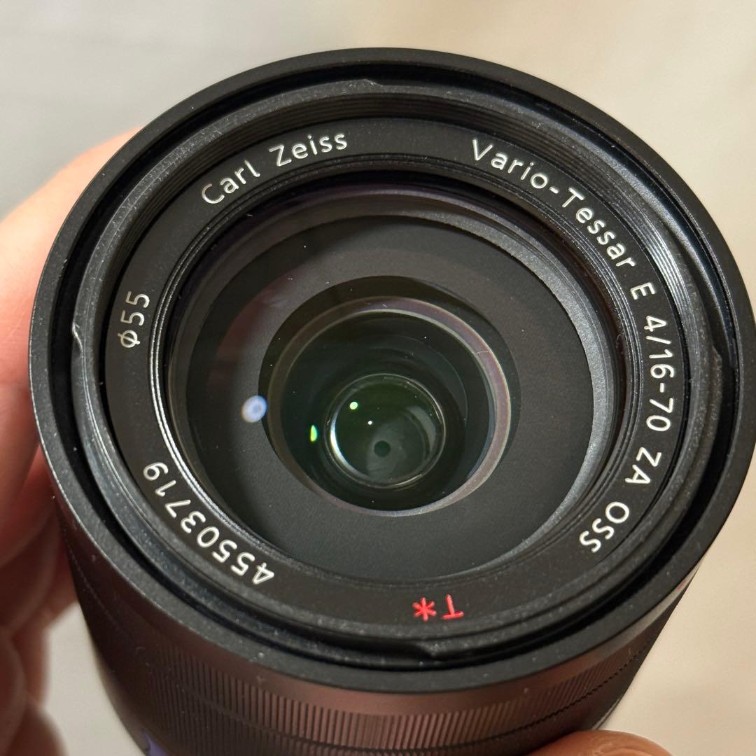 SONY α6500｜SEL1670Z ZA｜純正レザーケース付