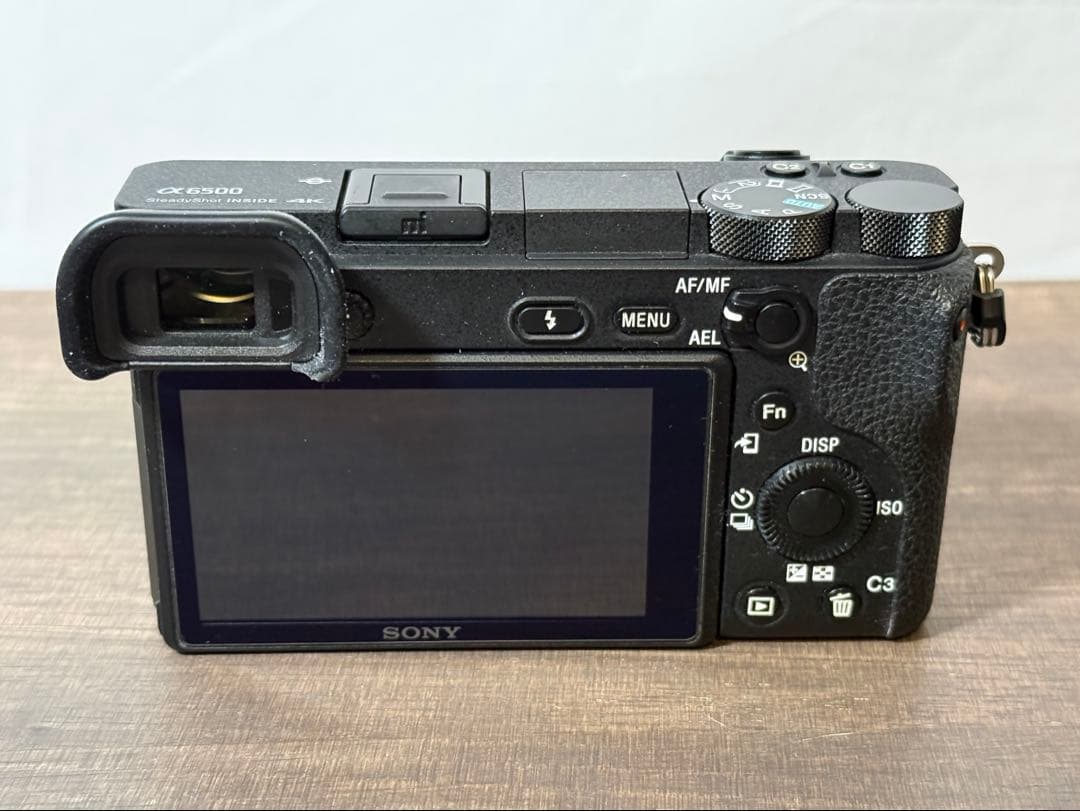 SONY α6500｜SEL1670Z ZA｜純正レザーケース付