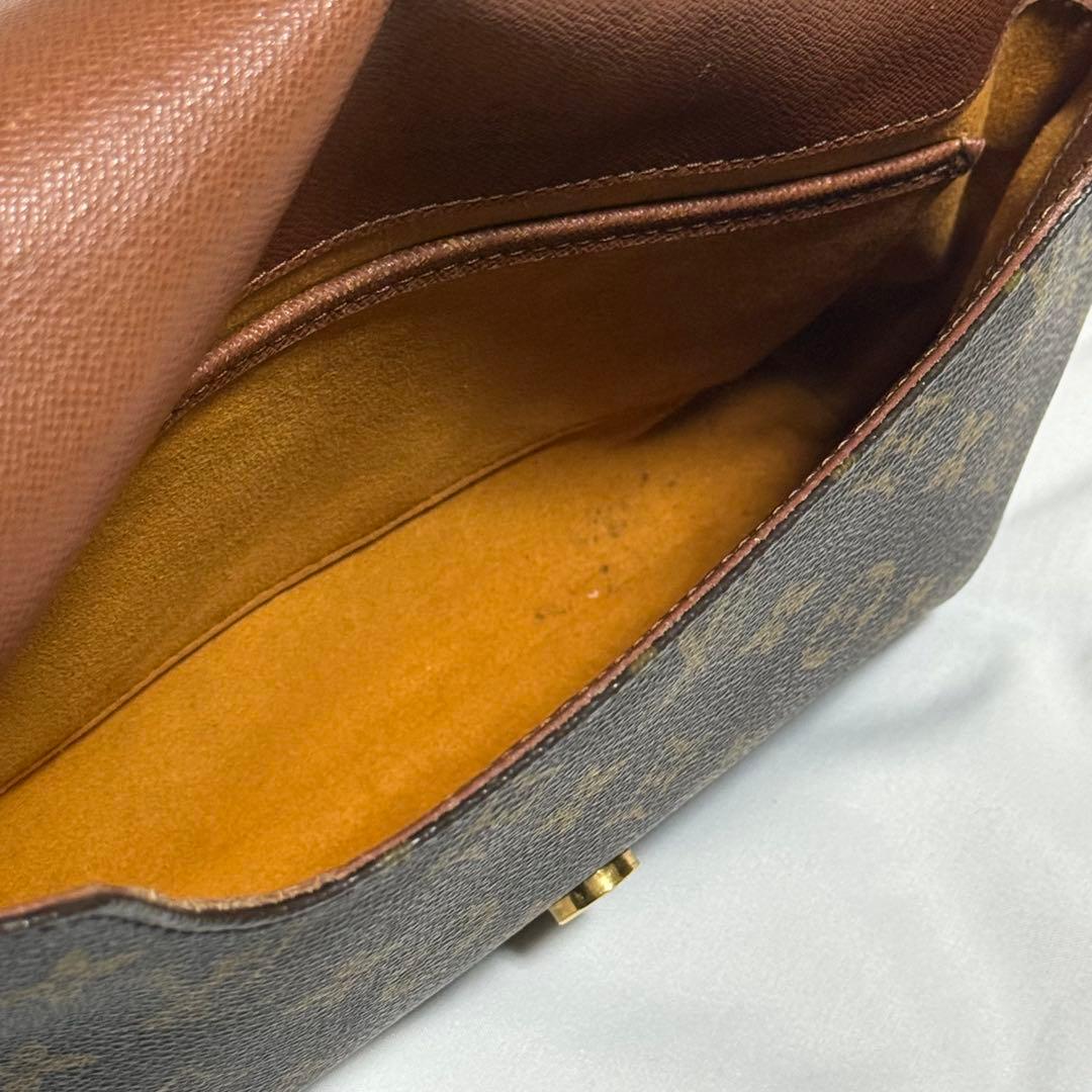 LOUIS VUITTON モノグラム ミュゼットタンゴショートストラップ