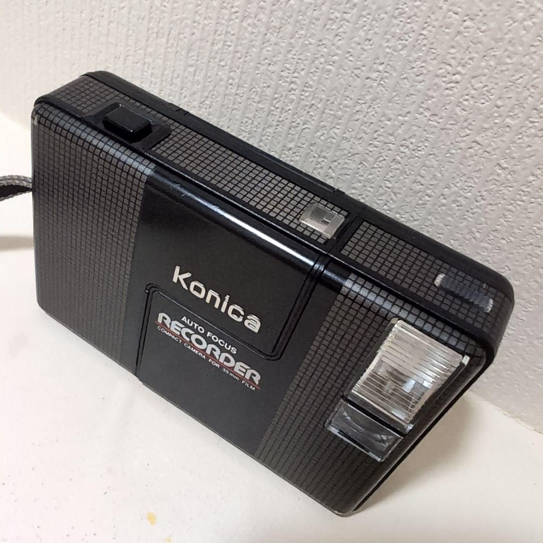 Konica AUTO FOCUS RECORDER コンパクトカメラ
