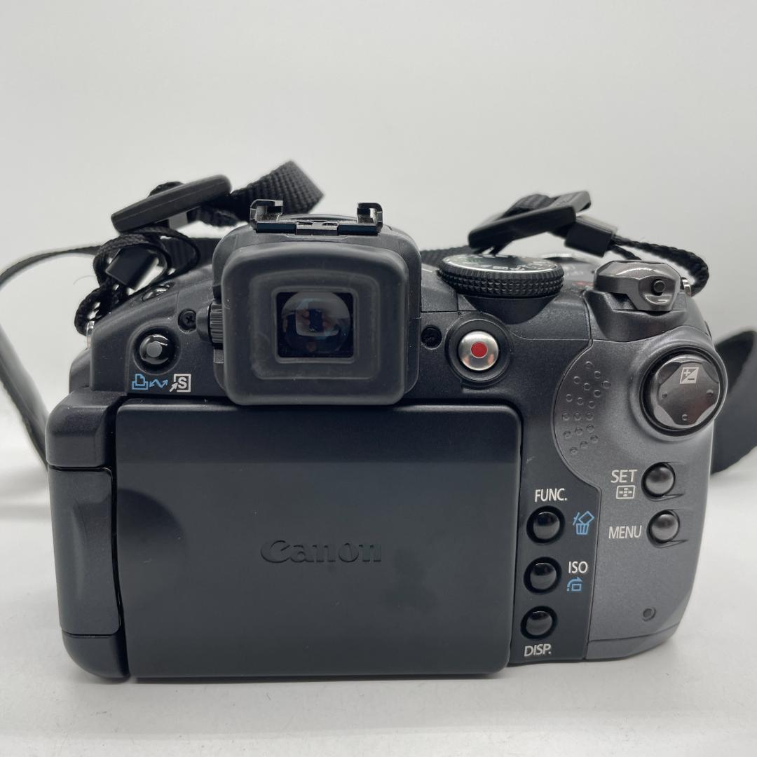 Canon powerShot S5 is【ほぼ未使用品・転送特典無料あり】