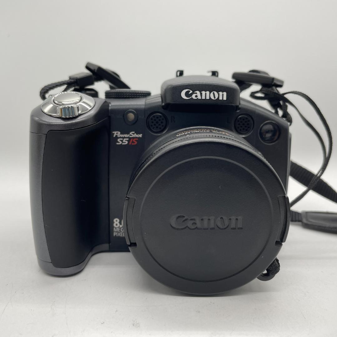 Canon powerShot S5 is【ほぼ未使用品・転送特典無料あり】