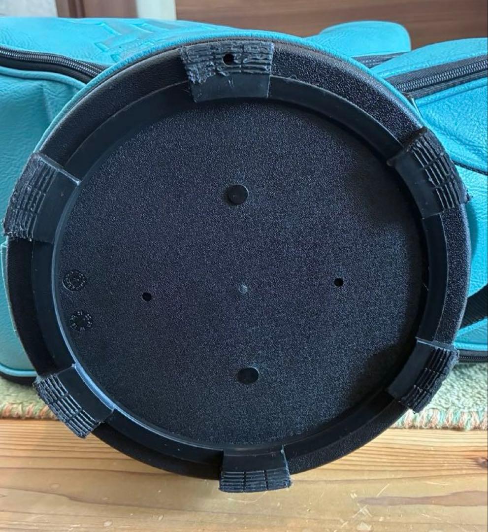 【美品】MYSTERY キャディバッグ 9.5型 ツアータイプ