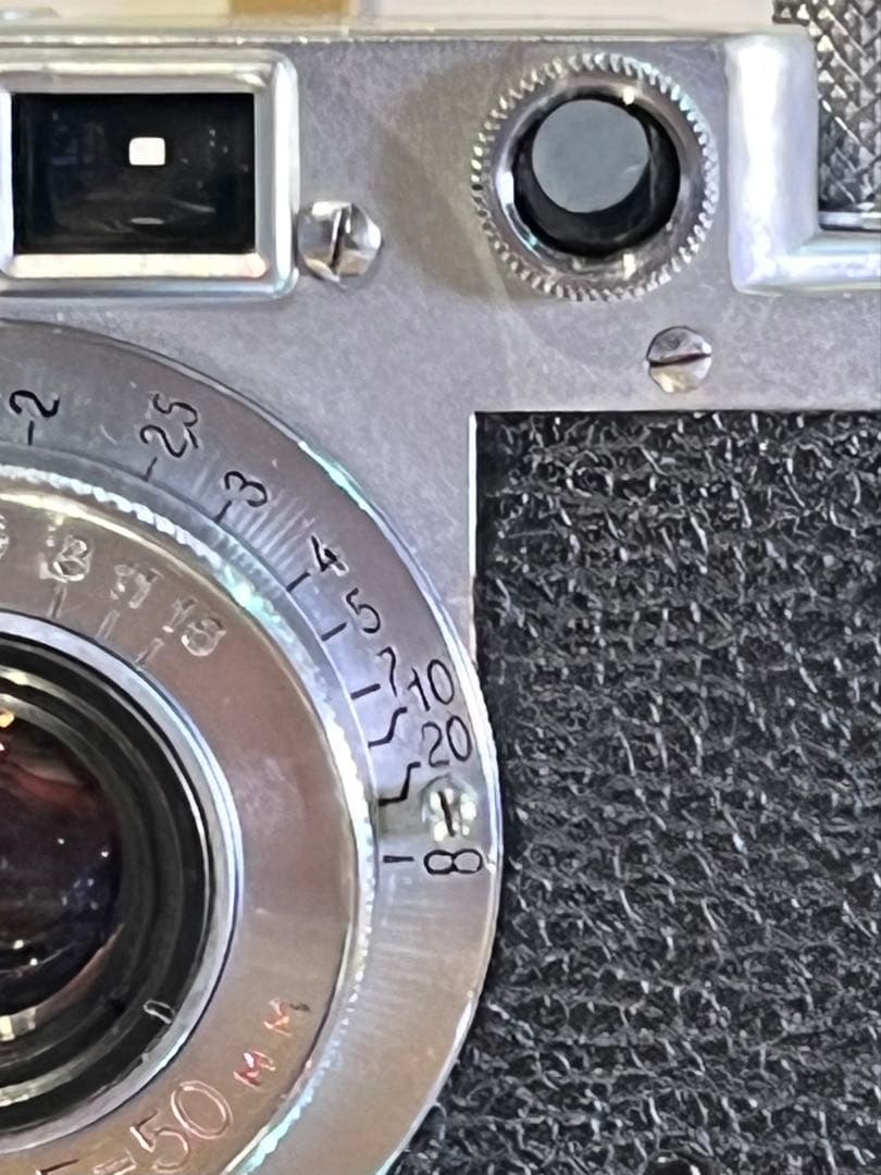 Leica Ⅲf バルナックライカ＋ FED 50mm f3.5沈胴式