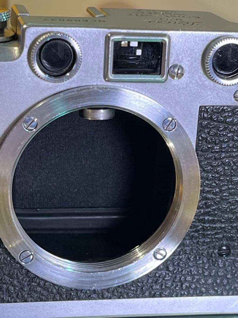 Leica Ⅲf バルナックライカ＋ FED 50mm f3.5沈胴式