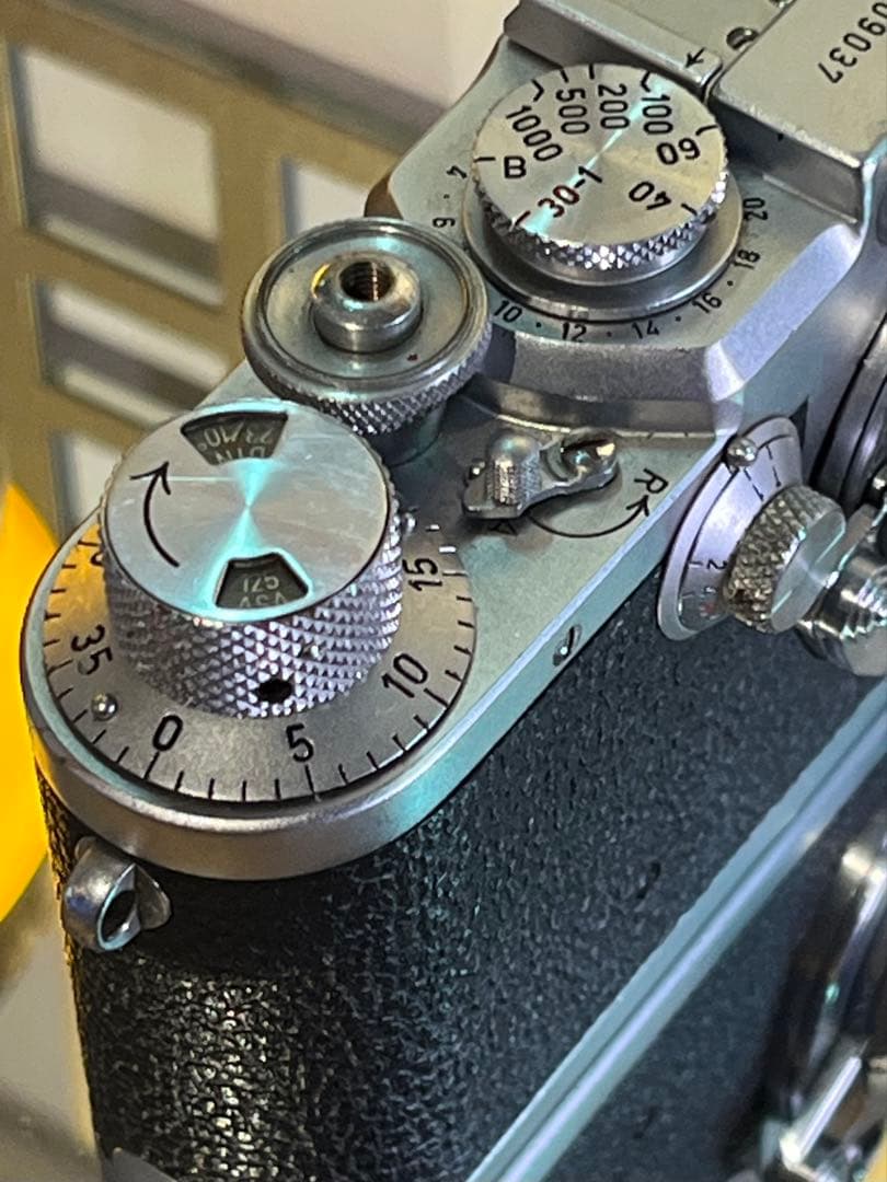 Leica Ⅲf バルナックライカ＋ FED 50mm f3.5沈胴式